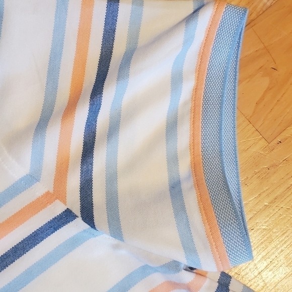 IZOD Advantage Performance Natural Stretch Polo Collared Shirt XXL - Picture 8 of 12